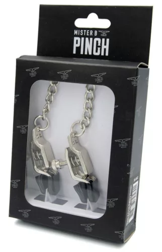 Mr B Metal - prémium mellbimbó csipesz elem tartozékkal