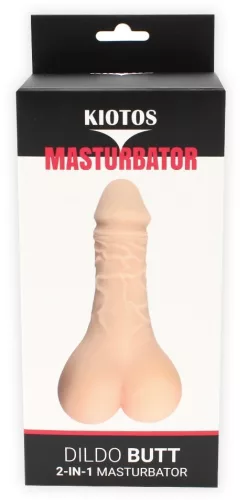 Prémium 16cm-es anális maszturbátor dildó