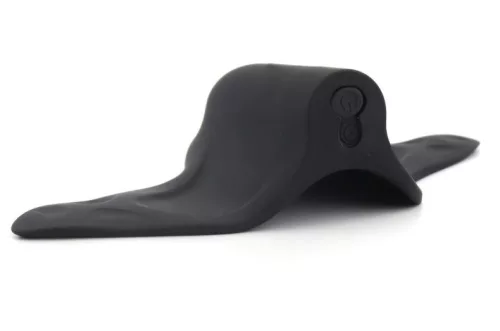 Vibráló maszturbáló hüvely – WAND STARTER, 7 cm