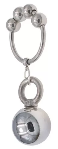 Súlyhordozós fémgyűrű – 90g prémium élvezetért