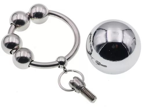 Prémium fém gyűrű 90g súlyfüggővel