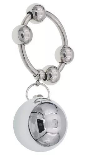 Prémium fémgyűrű 90g súllyal - szexuális felfedezéshez