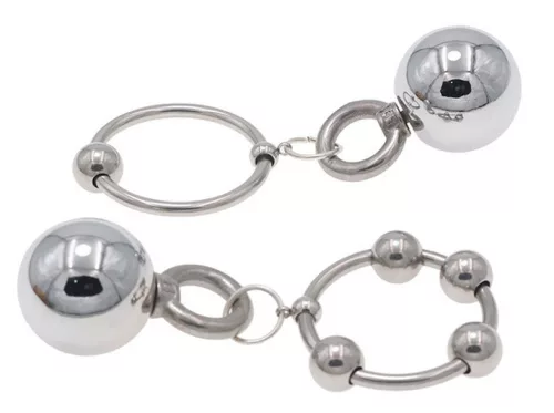 Prémium fémgyűrű 90g súllyal - szexuális felfedezéshez