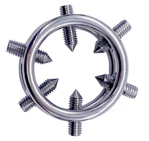 Tassel gyűrű - Peaky Spikes 1,5 cm, prémium kiegészítő