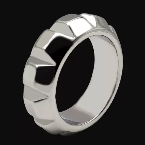 Kren Round – prémium fém péniszgyűrű 15 mm