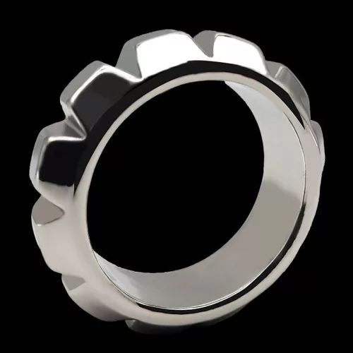 Kren Round – prémium fém péniszgyűrű 15mm