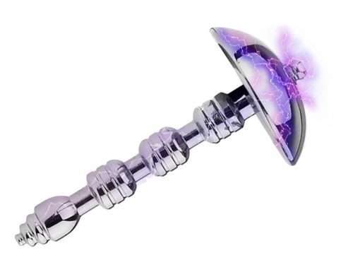 Plug Penis Electro – staal elektrische stimulator 6 cm