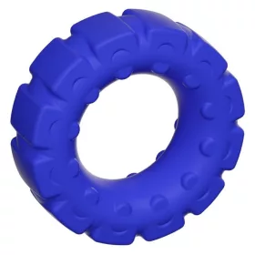 Cockring Tire – prémium kék péniszgyűrű 24 mm