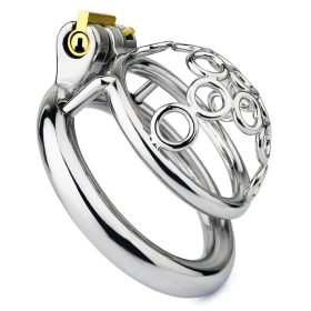 Sub Max – prémium férfi büntetőketrec 3.5 x 3.6 cm