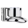 Can Steel - prémium acél férfi zárszerkezet 3.5 x 3.2 cm