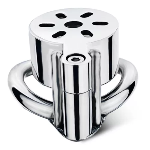 Can Steel - prémium acél férfi zárszerkezet 3.5 x 3.2 cm