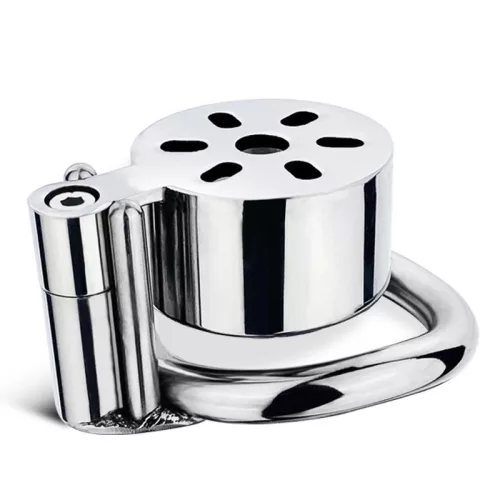 Can Steel - prémium acél férfi zárszerkezet 3.5 x 3.2 cm