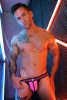 Breedwell Daycrawler – stílusos fekete-pink jockstrap