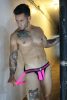 Breedwell Daycrawler – stílusos fekete-pink jockstrap