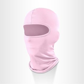 Pink CALAVA – szexi lycra balaklava