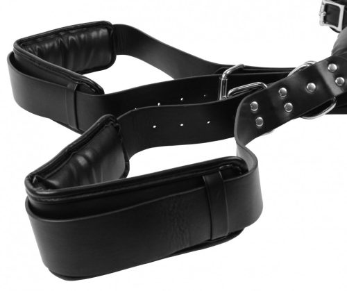 Párnázott hinta bilincsekkel – prémium érzéki élmény