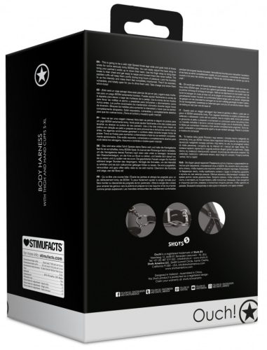 Testheveder pozicionáló pántok és bilincsek