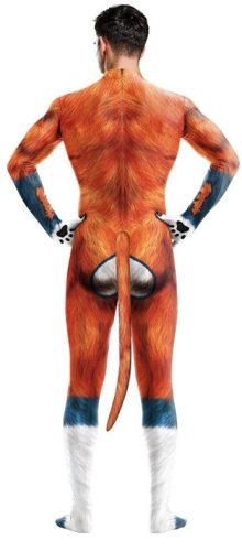 Wild Dog Orange – prémium cosplay jelmez