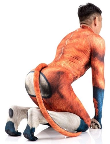 Wild Dog Orange – prémium cosplay jelmez