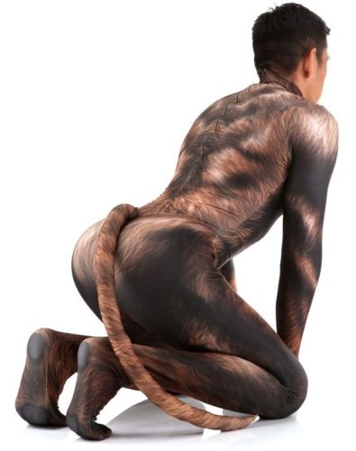 Farkas jelmez - barna overál az érzéki átélésekhez