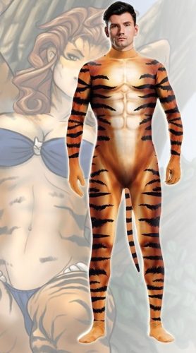 Tiger Cosplay Ruha – érzéki és egyedi megjelenéshez