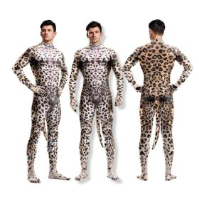 Leopard jelmez – érzéki cosplay kiegészítő