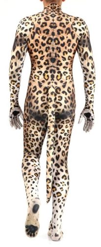 Leopard Cosplay – érzéki leopárd jelmez