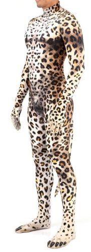 Leopard Cosplay – érzéki leopárd jelmez
