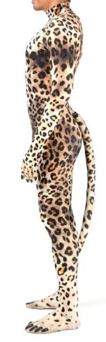 Leopard Cosplay – érzéki leopárd jelmez