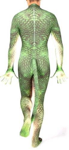 DRAGON Green – zöld sárkány cosplay öltözet