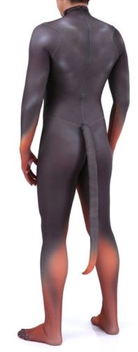 Fekete és Tűz Doberman Cosplay Jelmez