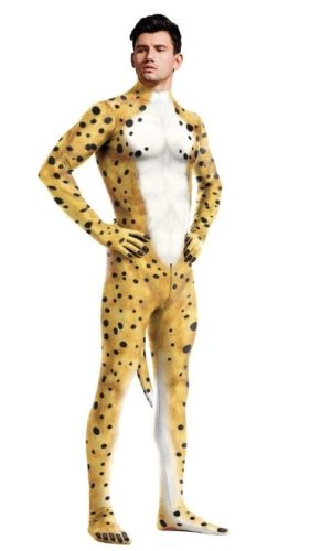 Marsupilami sárga cosplay jelmez – stílusos és vidám viselet