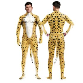 Marsupilami sárga cosplay jelmez – stílusos és egyedi