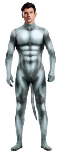 Grey Wolf – prémium cosplay jelmez