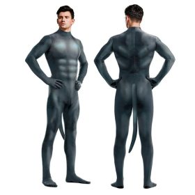 Állati cosplay jelmez - sötétszürke