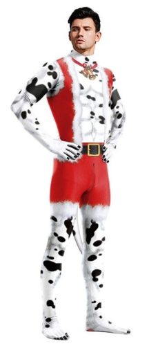 Karácsonyi Dalmata kombináció – stílusos öltözet ünnepekre