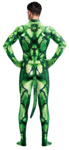 Frogman Zöld – prémium cosplay overáll