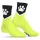 Paw Kinky Puppy – élénk sárga fluo zokni kényeztetéshez