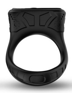 Vrizz Vibrant – érzéki golyónyújtó prémium fekete 43mm