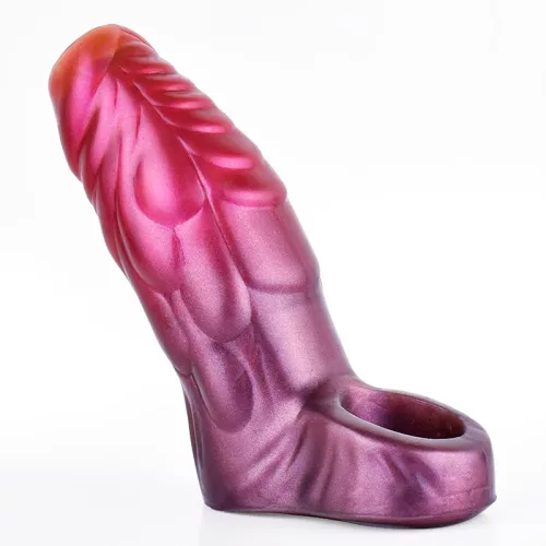 Pénisz hüvely – Monster Scale S 8 x 3.5 cm prémium élmény