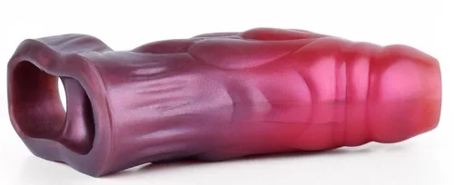 Pénisz hüvely – Monster Scale S 8 x 3.5 cm prémium élmény