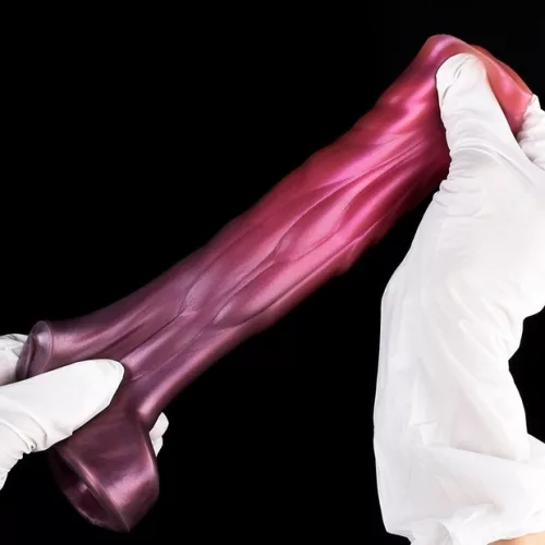 Pénisz hüvely – Monster Scale S 8 x 3.5 cm prémium élmény