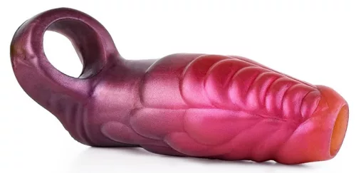 Pénisz hüvely – Monster Scale S 8 x 3.5 cm prémium élmény