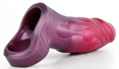 Pénisz hüvely – Monster Scale S 8 x 3.5 cm prémium élmény