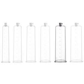 Clearpump XXL – átlátszó péniszpumpa 23 x 7 cm