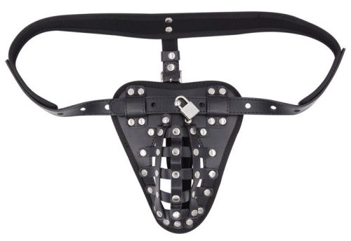 Belt Full Black – stílusos fekete kizáró öv