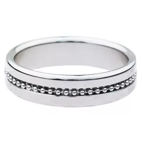 Perly Ring Contour – ezüst prémium péniszgyűrű