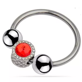 Royring Bijou Red – érzéki bojt gyűrű