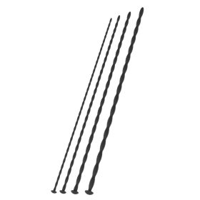 4 db kezdő urethral rúd szett – 30 cm, 3-6 mm átmérő