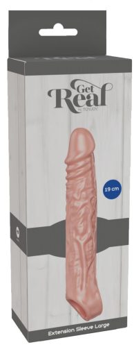 Extend Ril – pénisz hüvely, nagyobb élvezethez 15 x 3.5cm